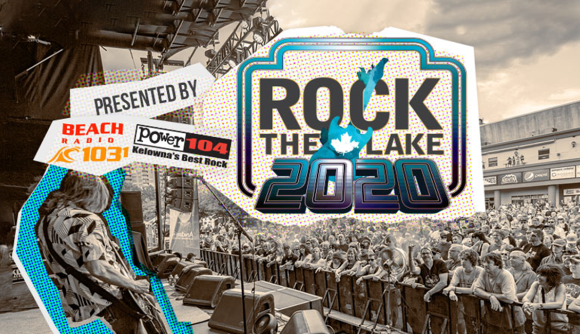 Rock The Lake 2021 Prospera Place
