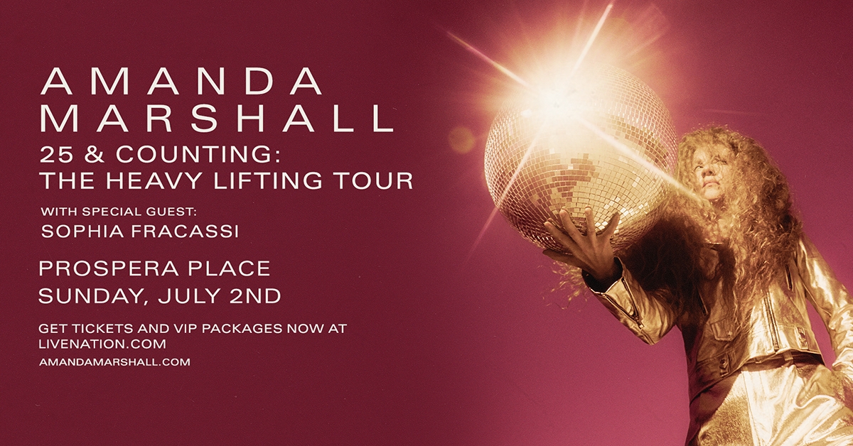amanda marshall canadian tour dates