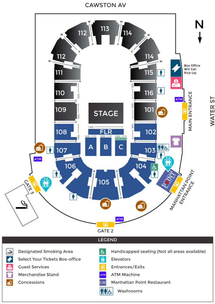 Venue Info - Prospera Place