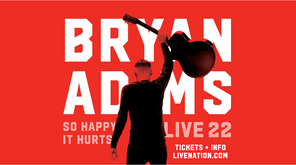 Bryan Adams So Happy It Hurts Tour Prospera Place