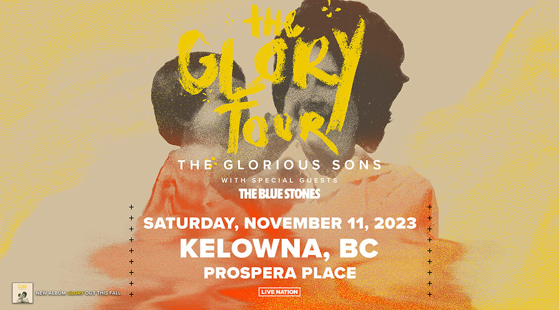 glorious sons tour canada