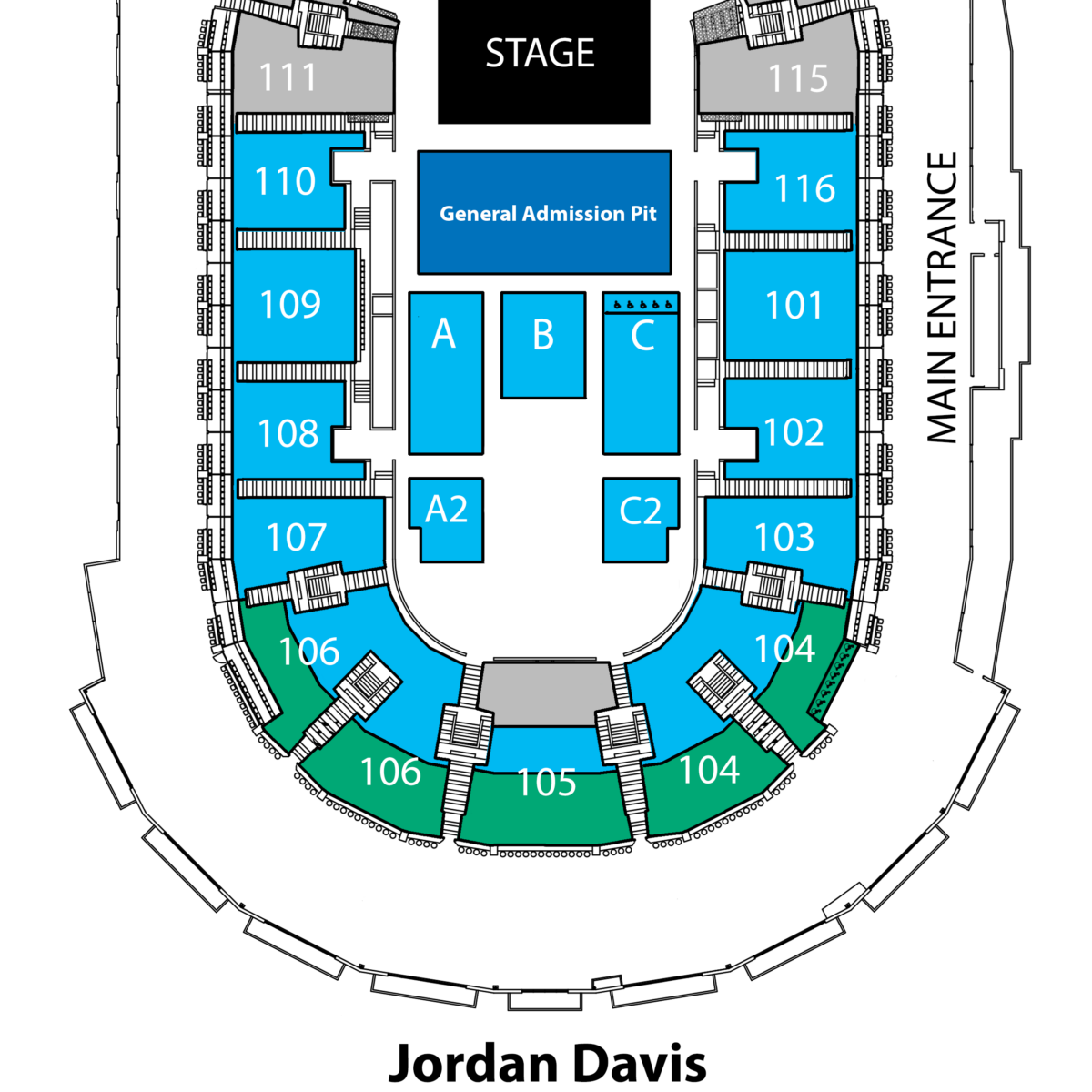 Jordan Davis Damn Good Time World Tour Prospera Place