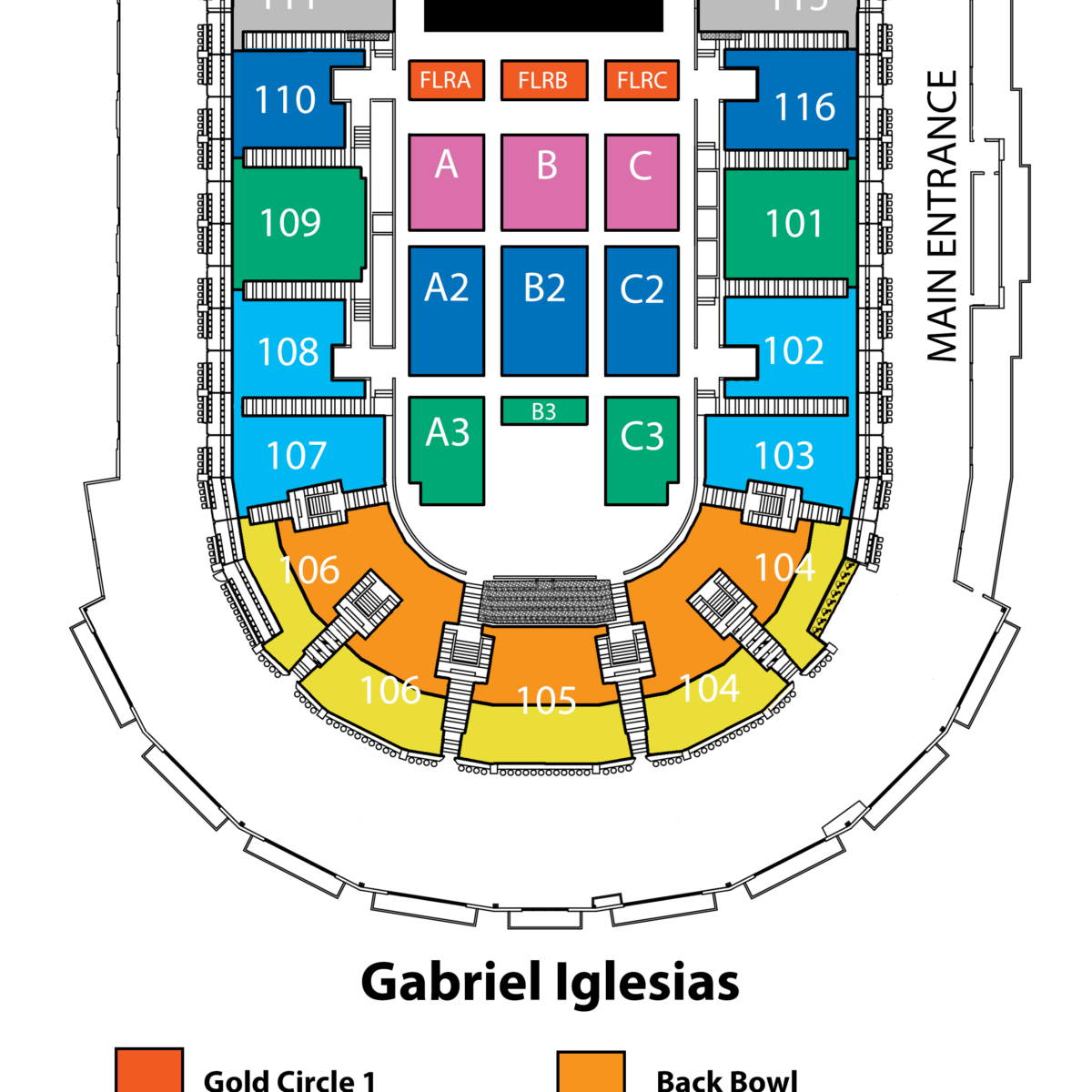 Gabriel Iglesias: Don’t Worry Be Fluffy Tour - Prospera Place