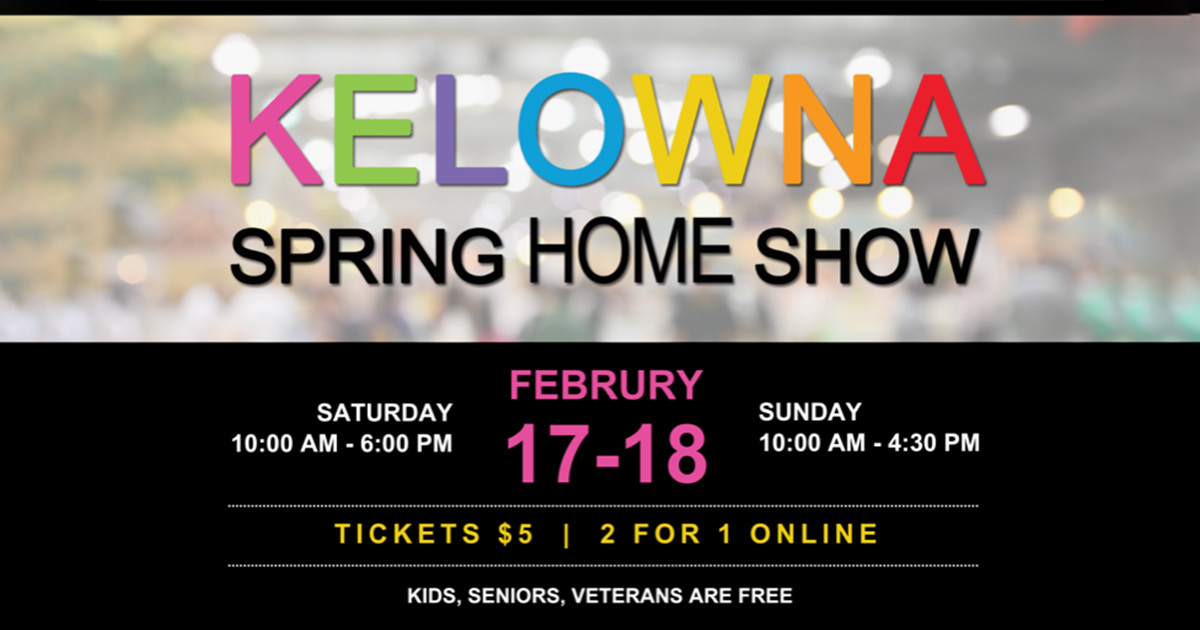 Kelowna Spring Home Show 2024 Prospera Place   KHS 2024 