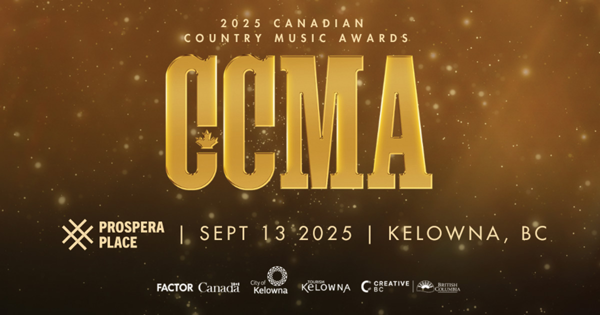 2025 Canadian Country Music Awards Prospera Place